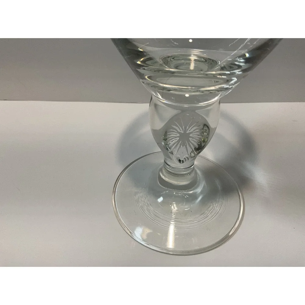 Set of 3 Stella Artois Belgium Beer Glasses Gold Rimmed Chalice Stemware 50cl